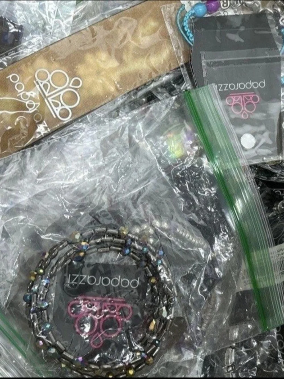 6.6 Pounds Of Paparazzi Women's Multicolor Fashion Jewelry Mixed Lot